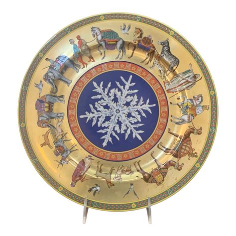 cortége de noel versace wandteller|Versace by Rosenthal Cortège de Noël limited edition plate..